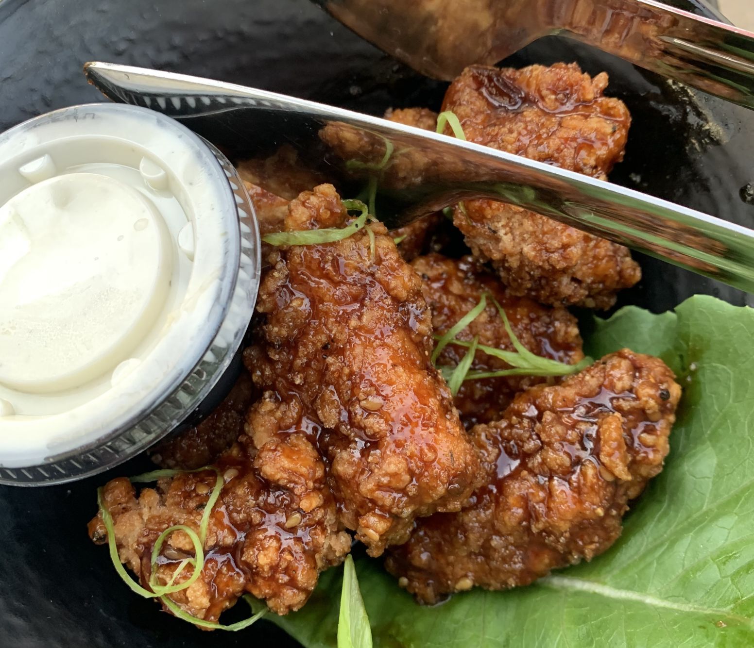 Boneless chicken wings